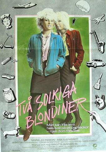 Två solkiga blondiner (1984)