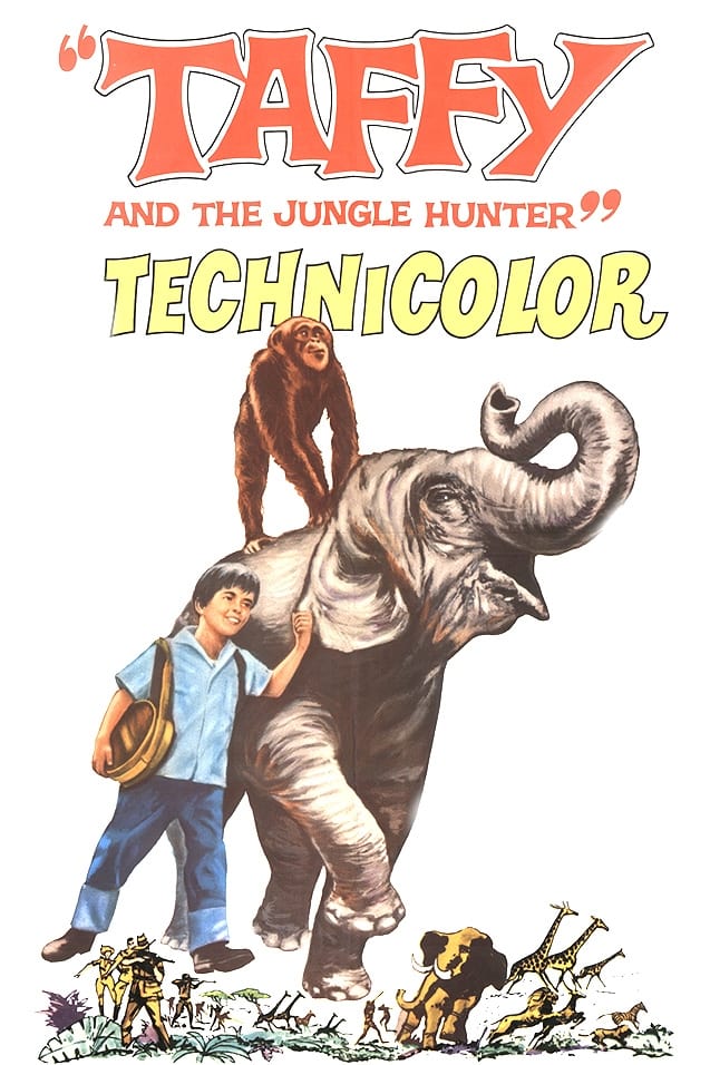 Taffy and the Jungle Hunter (1965)