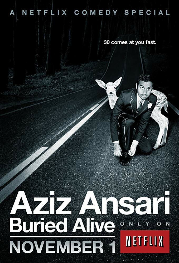 Азиз Ансари: Погребённый заживо (2013)