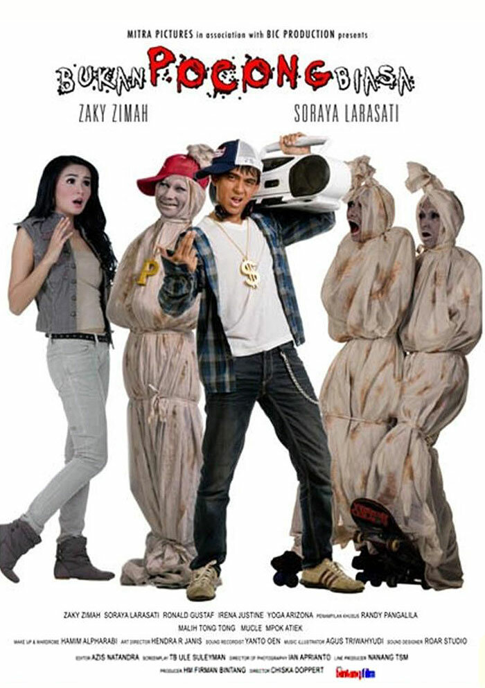 Bukan pocong biasa (2011)