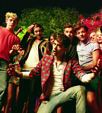 One Direction: Live While We're Young (2012)