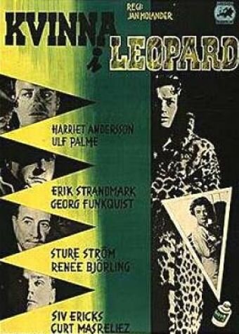 Kvinna i leopard (1958)