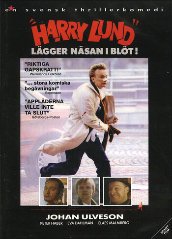 «Harry Lund» lägger näsan i blöt! (1991)