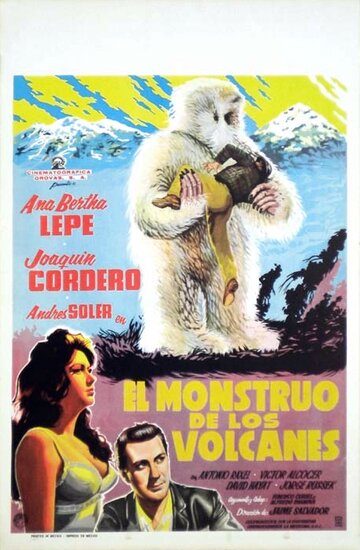 El monstruo de los volcanes (1963)