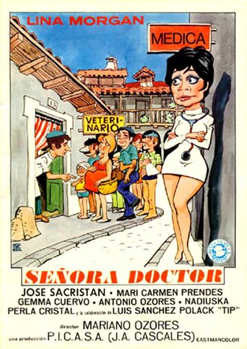 Сеньора доктор (1974)