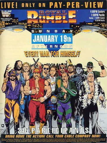 WWF Королевская битва (1992)