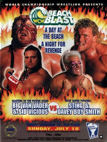 WCW Пляжный взрыв (1993)